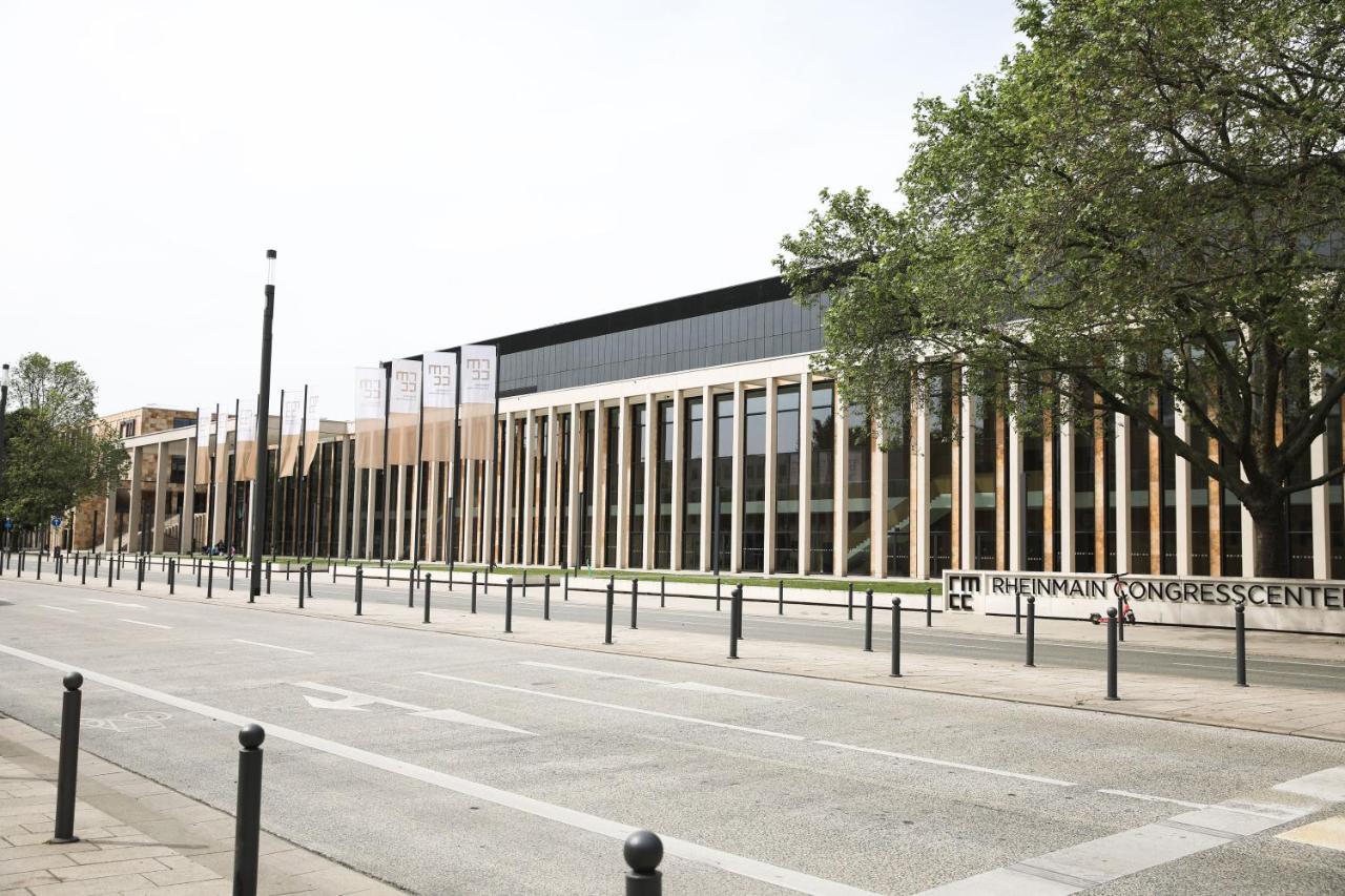 Palais Passy~Design Suite Mit Ausblick Im Zentrum Wiesbaden Exterior foto